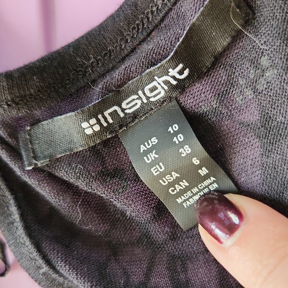 Insight Sheer Tank - Picture 2 of 3